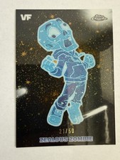 2026 Topps Chrome VeeFriends Zealous Zombie #SH-20 Stellar Haze /50 SSP RARE  picture
