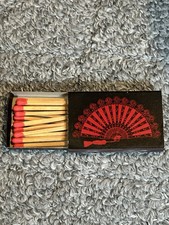 Vintage Matchbox Mandarin Bar Lounge Silks SF San Francisco CA California USED picture