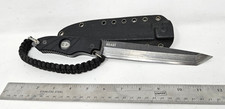 Hoffner BEAST ERT Extreme Responder Tool Tanto Fixed Blade Knife Sheath picture