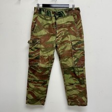Original Algerian War French Lizard Camo Pants Trousers picture