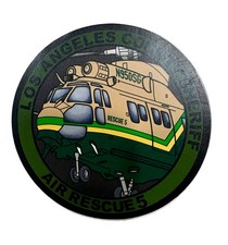 LASD-Los Angeles County Sheriff Air Rescue 5 Decal 3” picture