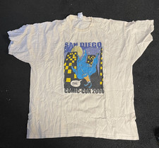 Rare Vintage 2008 The Tick Comic-Con T-Shirt Size XL picture