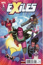 Exiles #1 Marvel Comics 2018 NM+ picture