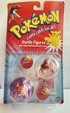 Hasbro Pokémon Battle Figures Paras #46 & Parasect #47 Boxed Original Unopened picture