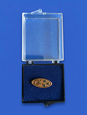 Vintage McDonnell Douglas Aircraft 20-Year Employee Service Pin, in Display Box picture