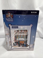 Lemax Carole Towne 2008 Donna’s Dress Shop Lighted Village Building picture