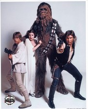 STAR WARS A New Hope Cast Unsigned 8x10 Official Pix/ OPX Photo picture