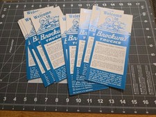 12 Vintage Trucks Brockway Likes Visitors Brochures Cortland New York  picture