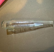 Antique glass bottle from the early 1900s. A. S. Gigliani, San Francisco. ￼ picture