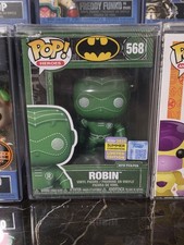 SDCC 2025 Funko LE 2010 Batman & Robin Blue Prints Shared Exclusive IN HAND picture