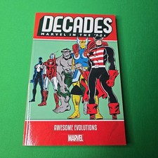 Decades: Marvel in the 80s - Awesome Evolutions by Marvel Comics (2019) TPB picture