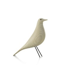 Vitra Eames House Bird Ash Cotton White Decorative Object Nordic Vintage picture