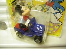 MATCHBOX 1979 WALT DISNEY WD5A1 MICKEY MOUSE MAIL JEEP With MM HOOD C9.5 + CARD* picture
