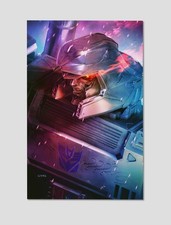 Transformers '84 Secrets & Lies #1 Megatron Premium Print Post 11x17 Wall Art picture