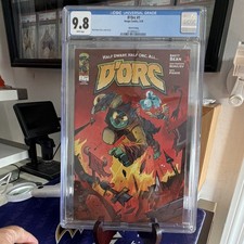 D'Orc #1 Third Printing CGC 9.8 Fantasy (Image Comics 2026) Brett Bean picture