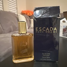 Escada Pour Homme Vintage EDT Spray 4.2oz 125ml For Men Cologne Classic Original picture