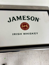 Jameson Irish Whisky Distillery Advertising Sign White Green Red Gold Black picture