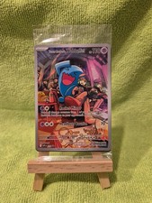 Pokémon TCG Destined Rivals Team Rocket's Wobbuffet SVP 203 Promo - SEALED New  picture