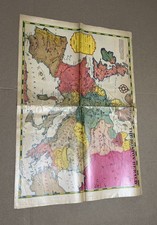 THE BOSTON HERALD - MILITARY MAP OF EUROPE October 1939 picture