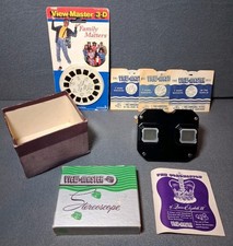 Vintage Sawyer’s View-Master Viewer in Box with 6 Reels picture