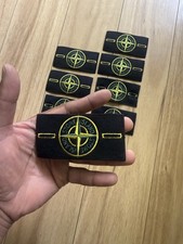 Authentic Stone Island Standard Badge Patch With Buttons picture