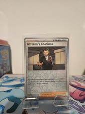 Giovanni's Charisma 161/165 Sv: Scarlet & Violet 151 Reverse Holo picture