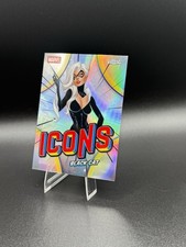 2026 Topps Chrome Marvel BLACK CAT Icons Base Refractor MI-01 picture