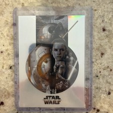 Topps 2026 Chrome Star Wars Eras Insert E-7 The Seventh Devin Schoeffler picture