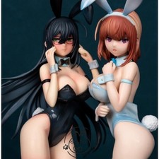 2Pcs Set Aoi & Natsume Bunny Girl 1/6 Scale 28-30cm PVC Figure Loose No Box picture