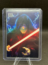 Topps 2024 Star Wars Chrome Galaxy Darth Sidious Art of the Sith AS-2 picture