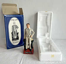 Henry Ford Decanter Americana Porcelain McCormick Distilling 1977 - EMPTY w Box picture