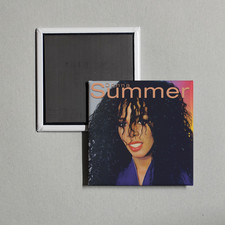 Donna Summer - Donna Summer (40th Anniversary E Album Cover Locker Fridge Magnet picture