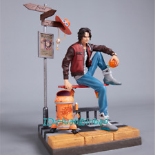 MIX Studio One Piece Portgas·D· Ace Resin Model Painted Statue 1/6 In Stock New picture