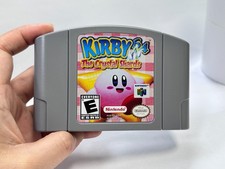 N64 Video Games KIRBY64 thecrystal Shards US Version picture