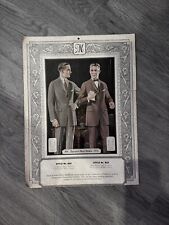 Vintage Men’s Fashion Store Display Poster picture