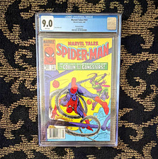 Marvel Tales #161 CGC 9.0 (1984) Marvel Comics Spider-Man Newsstand Ed Very Hot picture