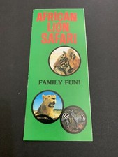 c.1970's African Lion Safari Brochure Port Clinton Ohio picture