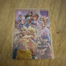 NYCC 2026 Kayou Zara Larsson X Winx Club Midnight Sun Promo Card picture