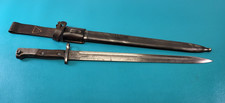 Belgium Yugoslavian Model 1924 Long Bayonet + Scabbard & Frog TR765 picture