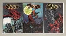 🔥McFarlane Key Comics🔥Spawn #118 119 120 (2002)🔥NM+(9.0-9.4)🔥1st Gunslinger picture