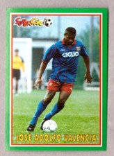 PANINI SUPERCALCIO 1996-1997 N.201 José Adolfo Valencia Forwards picture