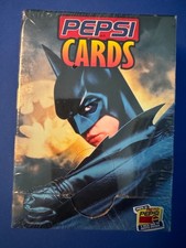 1995 Batman Forever Pepsi Cards Unopened Box – 50 Packs / 250 Cards picture