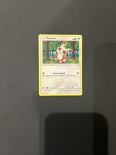 Pokémon Trading Card Spinda Sun And Moon Base Set Card 102/149 picture