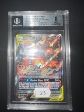 Charizard GX Secret Rare #150/147 - Infocate Shadows - BGS 8 NM-MT - ITALIAN BGS picture