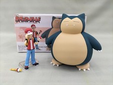 Bandai Pokemon Scale World Red Snorlax Pokemon Flute Set No Accessories picture