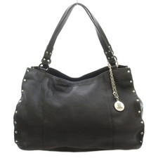 Lanvin Women's Black Shoulder Tote Bag with Charm AB  (Ages 14+) picture