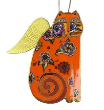 Laurel Burch Ornament Bradford Editions Rosita Fantastic Angeli-cats A00146 2001 picture