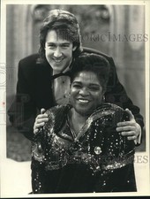 1989 Press Photo Nell Carter and Alan Ruck star in 