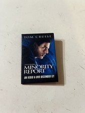 2002 VTG Tom Cruise - Minority Report  -  Advertising PIN on Button picture