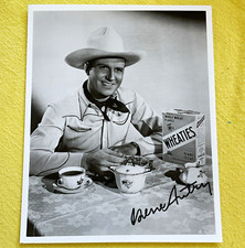 Gene Autry Signed Original GLOSSY Black & White  RARE Photo Autograph-certified picture